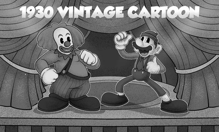 Popularitet för tecknade filmer på 1930-talet-1