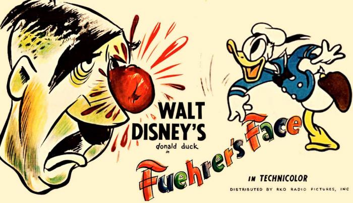 Innovaciones en dibujos animados durante la década de 1940-1