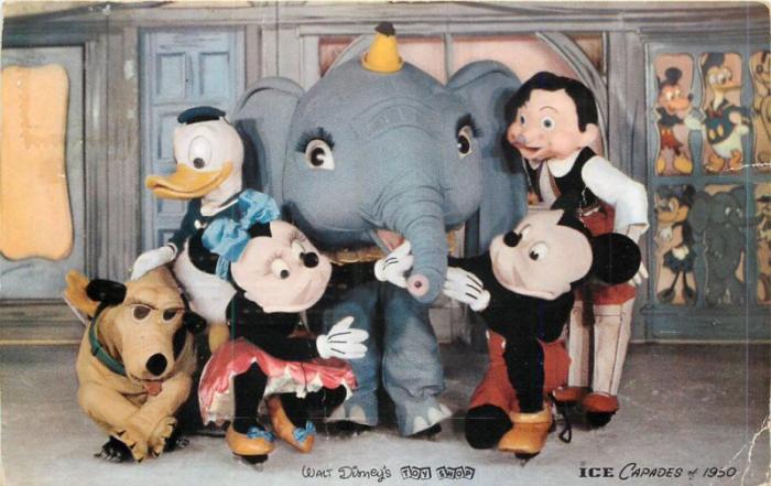 Εικονικοί χαρακτήρες της δεκαετίας του 1950S-1