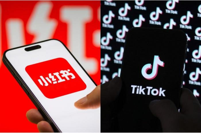 Varför Tiktok-användare flockar till 小红书 -1