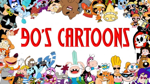 Revolução dos desenhos animados na década de 1990-1