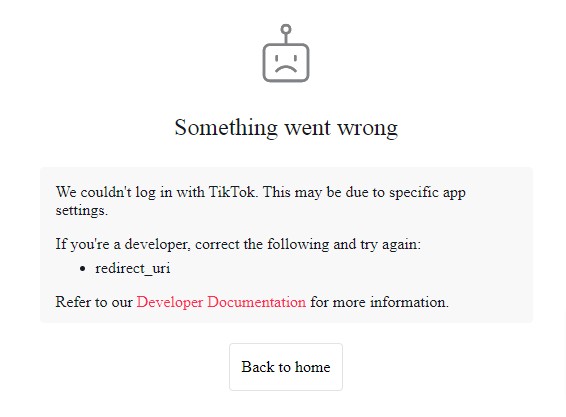 TIKTOK LOGIN