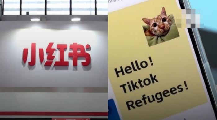 Utmaningar som Tiktok flyktingar står inför 小红书 -1